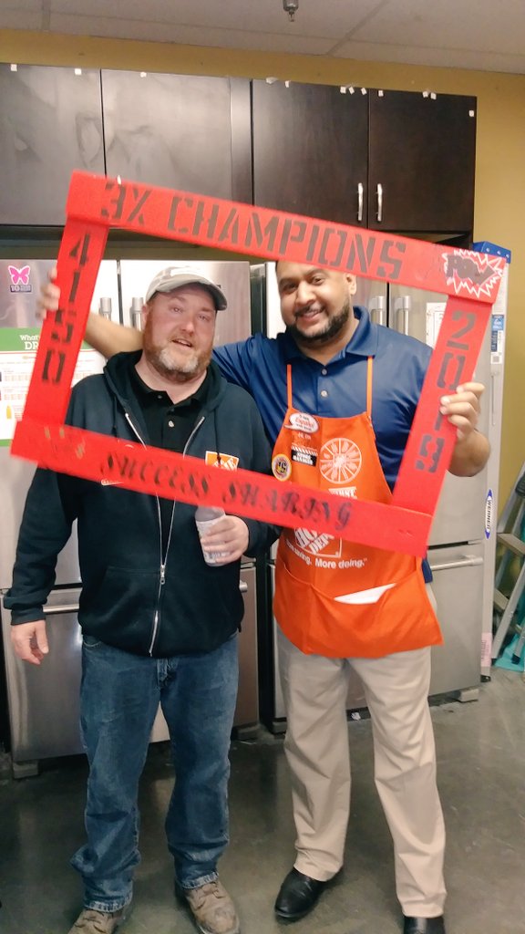 THE HOME DEPOT #4150 tweet media