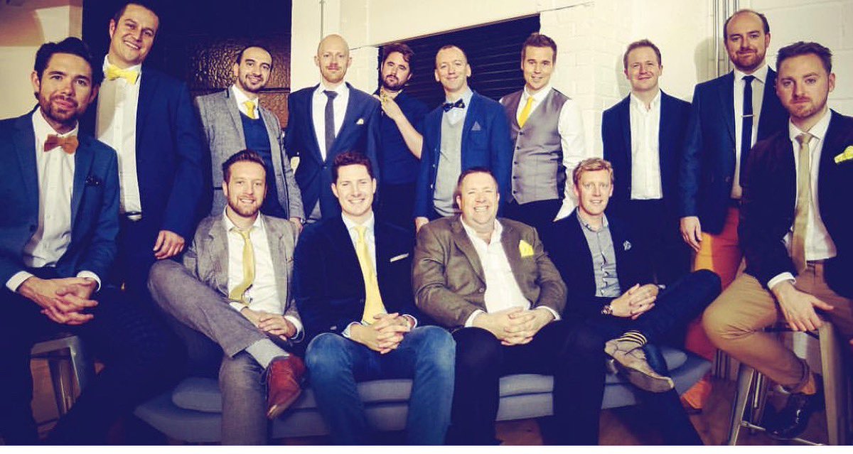 Regency_Wed's tweet photo. The spotlight today, though, is on @TheBuzztones , the UK’s premier a cappella fellas! They can sing you down the aisle or entertain your guests at any point in the day. They’ve a huge set list to draw from &amp; can arrange ANY song you desire #Weddingmusic https://t.co/DM5gkNNZLn