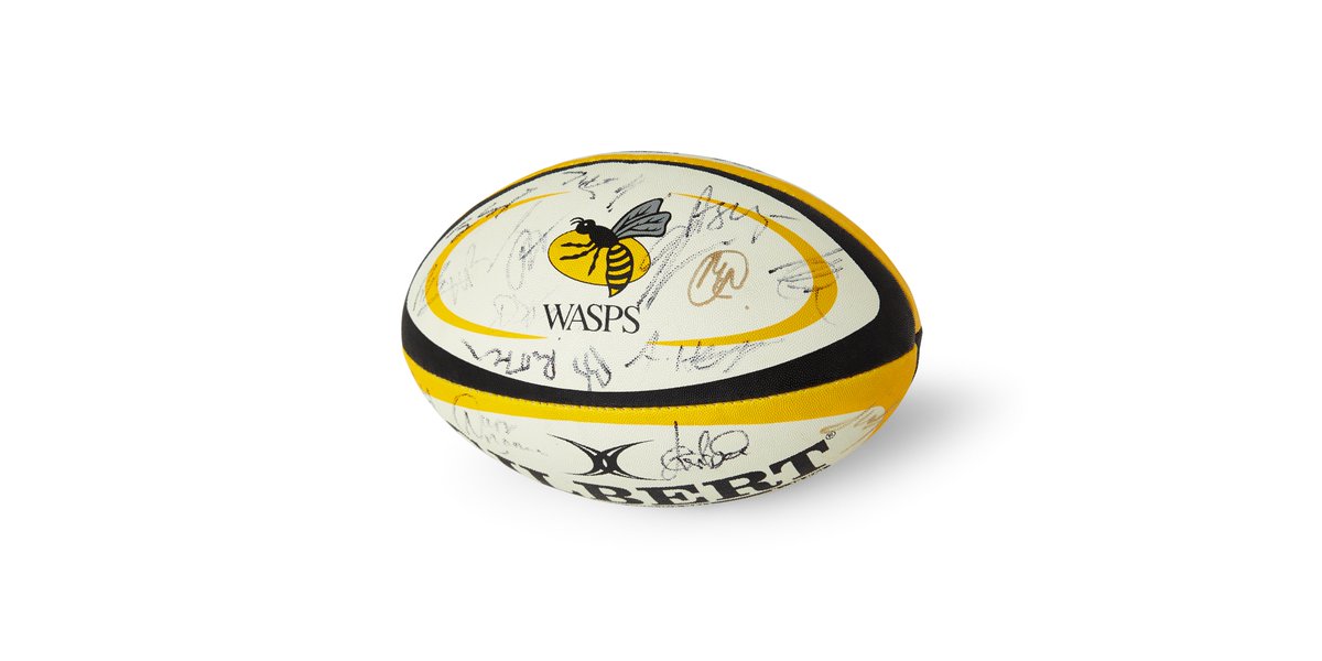 TMLewin's tweet photo. In preparation for tomorrow's #WASvGLO match, we're giving away a signed @WaspsRugby and @gloucesterrugby ball! To enter our #comp simply follow us, like and RT telling us which ball you want to #win! Winner announced Monday! https://t.co/NvGn3Ayc1s