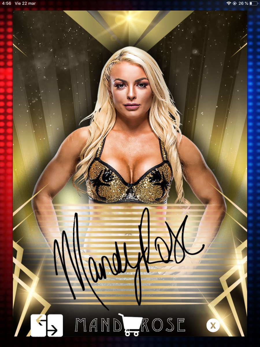 ToniTimeAlways's tweet image. I love the new cards of my idols @SonyaDevilleWWE @WWE_MandyRose in #WWESLAM #FireNDesire