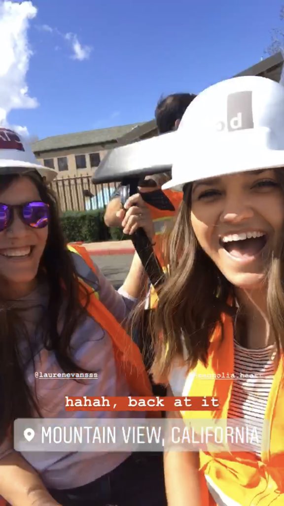 mlrandolfi021's tweet photo. Recapping our trip to #mountainview #california with the @CTA_Group #designteam - client meetings, as-built efforts, and construction administration jammed packed into three days with always a bit of fun mixed in! #CultureAmbassador #LoveWhereYouWork https://t.co/ywTZmejqLC