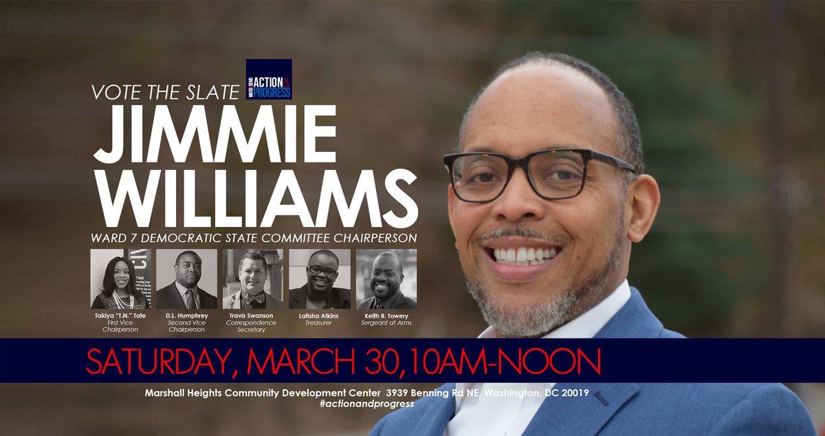 Election day is March 30th and the Action &amp; Progress slate is looking for volunteers to help us win for a stronger 7.  Sign up here to volunteer: tinyurl.com/ward7action #actionandprogress #everyvotecounts