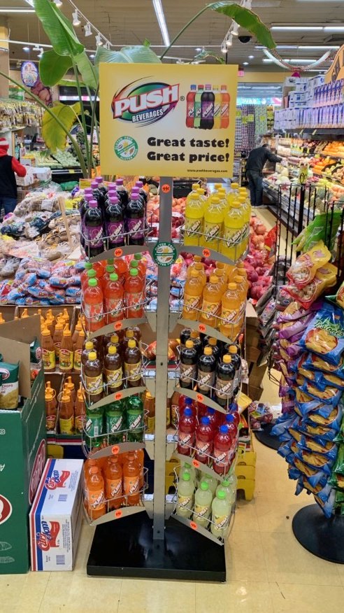 PushBeverages's tweet photo. Coming soon to a supermarket near you! #TribeTea #pushsoda https://t.co/Tn7wykDbMr