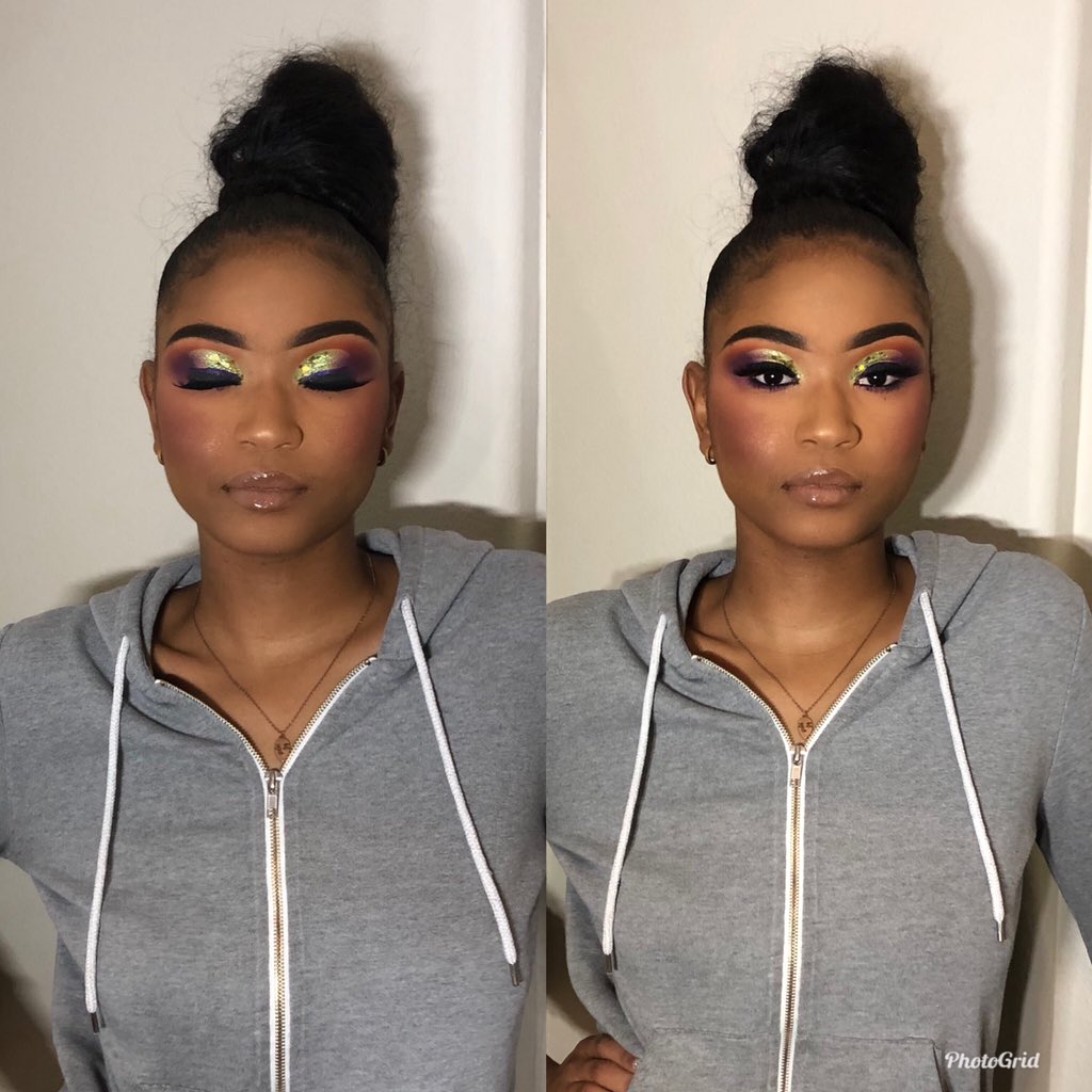 LooksRavishing's tweet photo. Appointments are available be sure to book now using the link in my bio . 💁🏾♀️👑
•
•
•
#MakeUpForBlackWomen #houstonmua #MakeupInHouston #springmua #humblemua #MakeupLooks #makeupartist #EngineRoomHTX #TheAddress #ClubNight #Prom #PromMakeup #SpringBreak #PromSeason https://t.co/V7c5SPrgZF