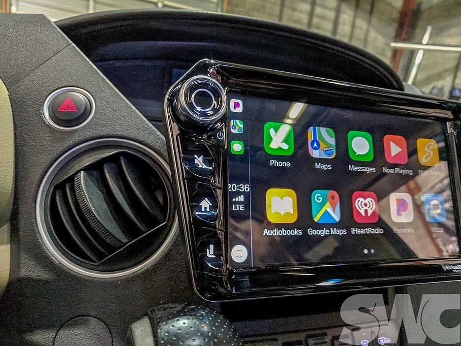 caraudiova's tweet photo. #soundwavecustoms #stinger #elev8 #newradio #touchscreen #applecarplay #androidauto #navigation #bluetooth #backupcamera #sideviewcamera #clean #install #honda #pilot #wedoitall #first #caraudio #carstereo #mobileelectronics #12volt #hamptonroads #retaileroftheyear #bestofthebeac https://t.co/e9kBiu1zjI