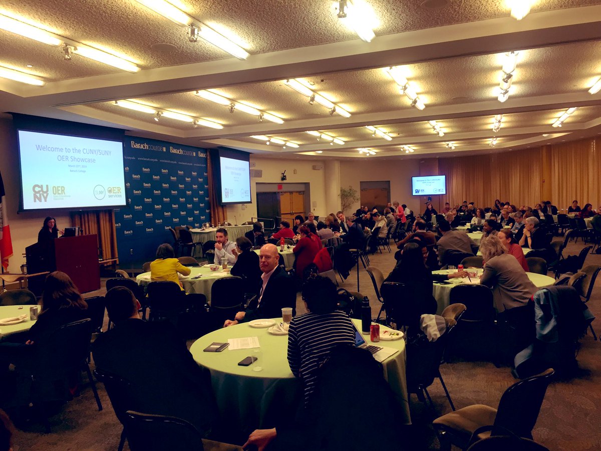 Celebrating #OER focusing on the impact on Teaching and Learning ( not just affordability and access!) @cuny_oer <a href="/SUNYOERServices/">SUNY OER Services</a> <a href="/BaruchCollege/">Baruch College</a> <a href="/LehmanCollege/">Lehman College</a>