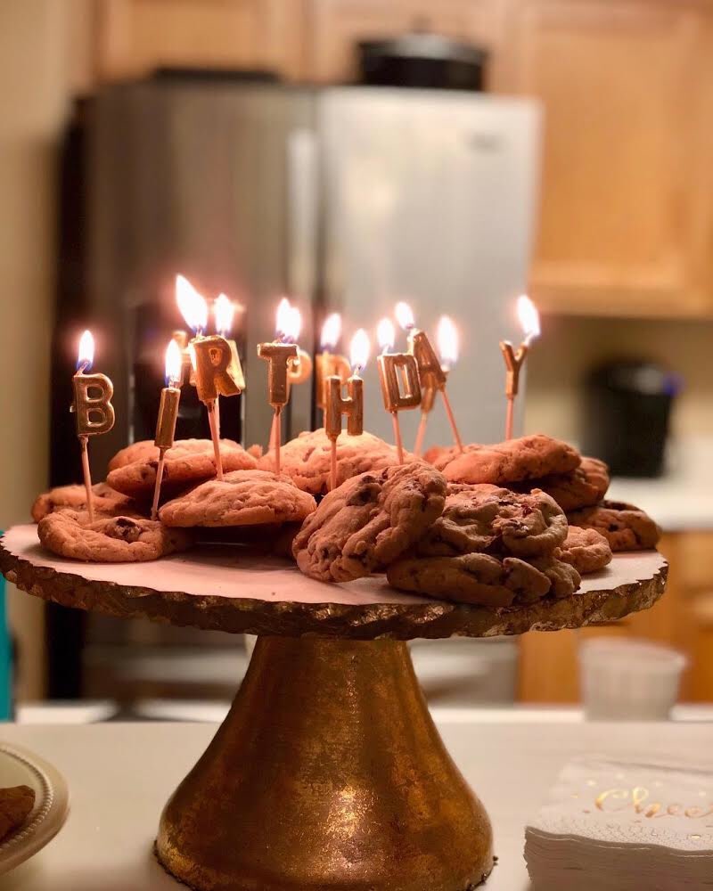 fix_cookie's tweet image. celebrate birthdays and special events with a cookie cake🎉🎂🍪 #CookieFix #cookiecake