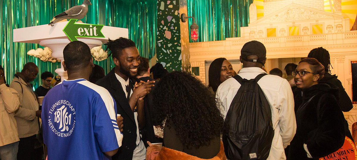 SomersetHouse's tweet photo. Interested in a job in the arts? Join us at our next #CreativeJobStudio networking event this Thu 28 Mar to chat face to face with people working in the arts & gain first-hand experience of their own career development.
Free tkts via our website: https://t.co/7KfYfnMNDT https://t.co/rW12yVR2Gn