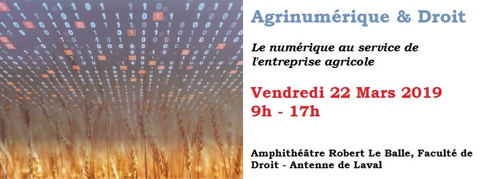 DigitAgLab's tweet photo. Colloque Agrinumérique &amp; Droit, L’entreprise agricole face aux risques et défis du numérique https://t.co/0tp0iDZscr ↪avec Laura Tomasso @law030 doctorante #DigitAg UM sur les limites du droit positif pour les données agricoles🔎Résumé journée: merci pour les threads @AgriG33k ! https://t.co/5W34dsbNMQ