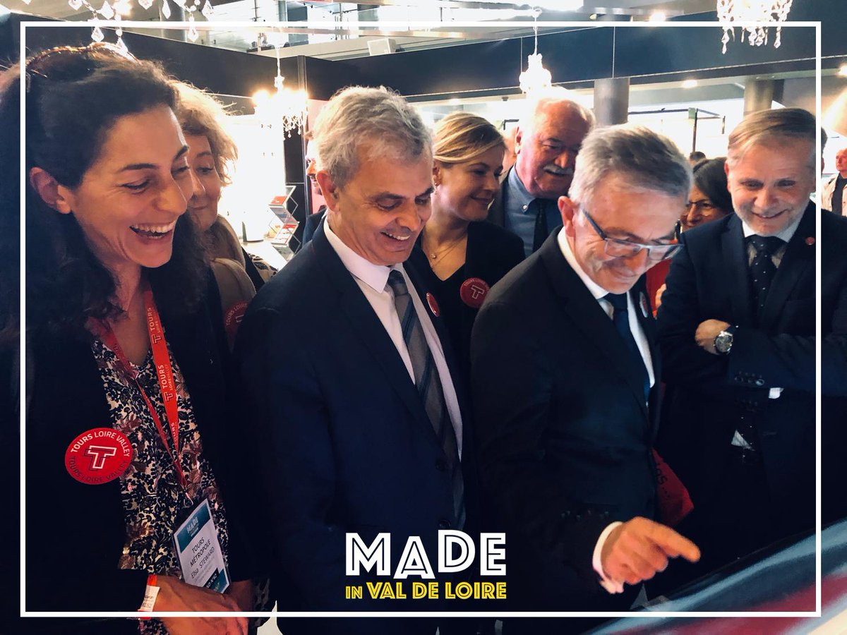 Made in Val de Loire tweet media