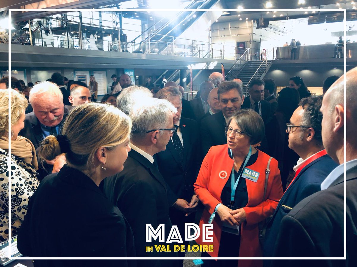 Made in Val de Loire tweet media