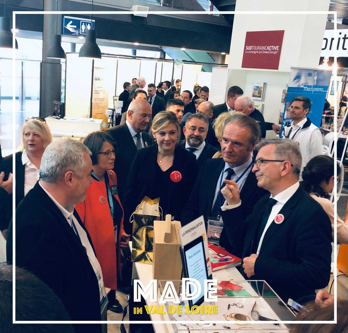🚀 Inauguration du salon #MIDVL19 &amp; visite officielle de l'ensemble des exposants. 

Rendez-vous demain pour une nouvelle journée sur Made In Val de Loire !