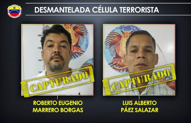 Desmantelada célula terrorista vinculada a Juan #Guaidó (+ Nestor Reverol) bit.ly/2FjS2wp