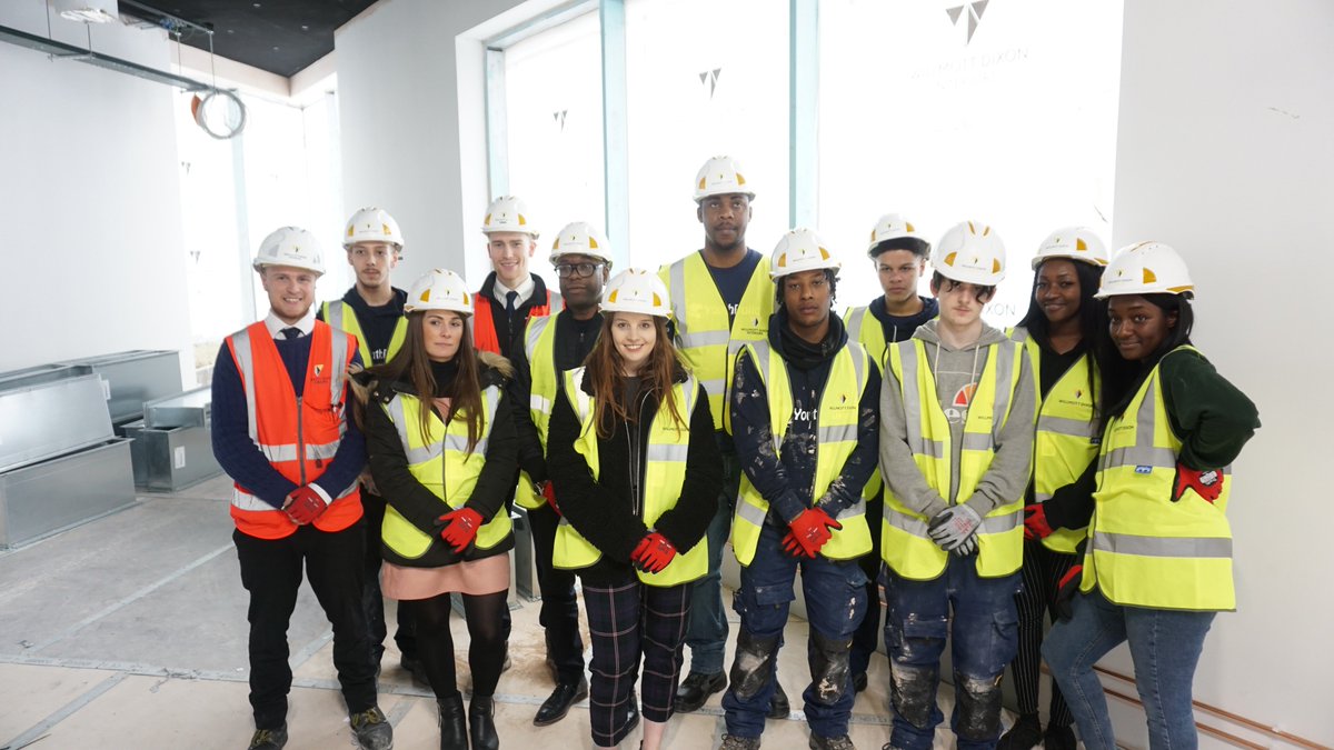 The #YouthBuild team was onsite today with <a href="/WillmottDixon/">Willmott Dixon</a> for a behind the scenes tour of the fab <a href="/nhow/">nhow hotels</a> hotel in #London. We also discussed career opportunities in construction. Thank you for having us. It was a day we won't forget! <a href="/OpenDoorsWeek/">Open Doors Week</a> #OpenDoors19 #construction
