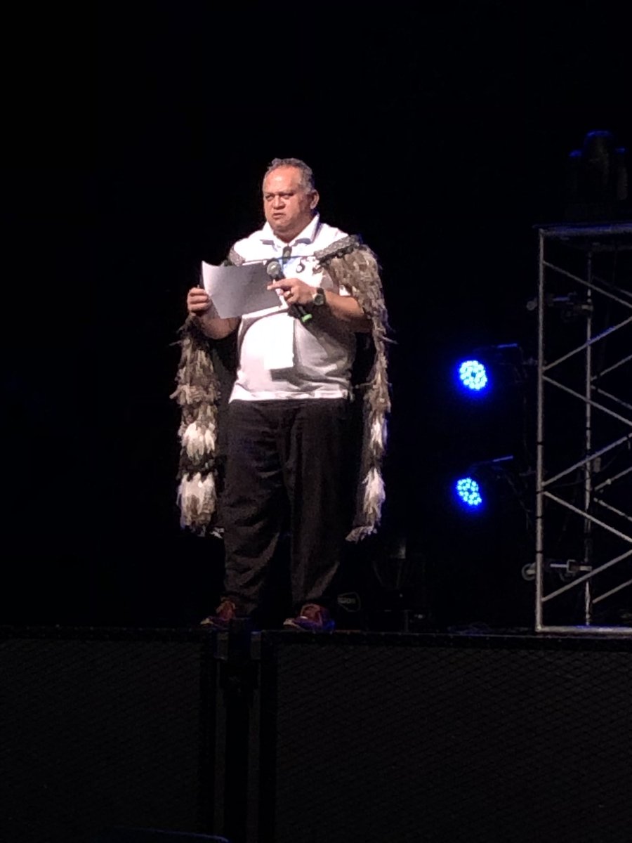 bikermomma2's tweet photo. Maori speaker, Jason King, reminds us of historical mass killings - despite what NZ officials claim, in response to recent violence. https://t.co/Edcla71JC9