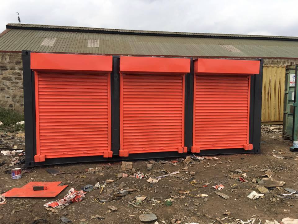 frontier_ltdKE's tweet photo. 20ft and 40ft containers converted into shops/stalls. For more Contact us on 0726 668272/ 0777668272. Visit our website https://t.co/K3IiBF4uxf  
#JubileeTumechoka 
#GrowingOurBusinesses 
#WorldWaterDay2019 
#NairobiFightNight 
#ITBConnect https://t.co/lWI5RZVBUq
