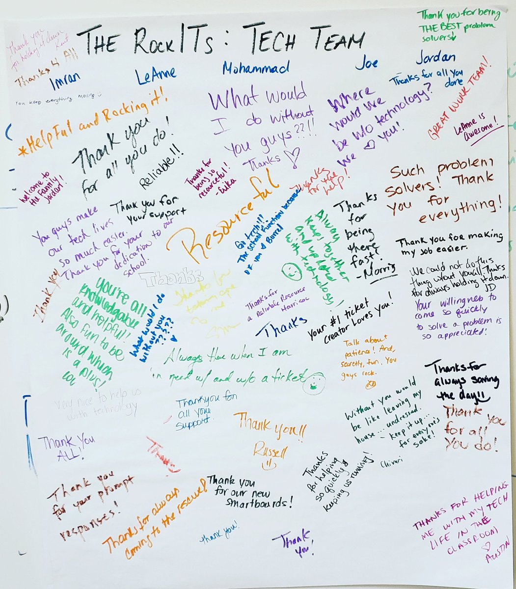 CatalystCharlie's tweet photo. | Thank you for this beautiful wall Catalyst Circle RockElementarySchool Elizabeth Jamison-Dunn Kathryn Donohue and team you're all so amazing. Thanks for making our day. #ROCKITS #CATALYSTSCHOOLS #PureLove #ROCKITSLOVECCR https://t.co/F9KTrqanyY