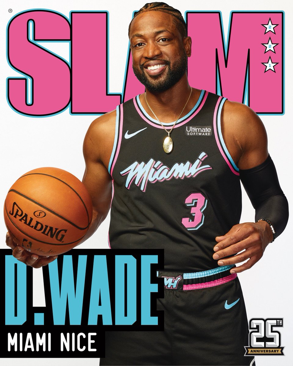 SLAMonline's tweet photo. #BraidWade on the cover of SLAM 221. ⚡️
Grab your copy ➡️ https://t.co/563duyXzpG https://t.co/yJkL5WCf96