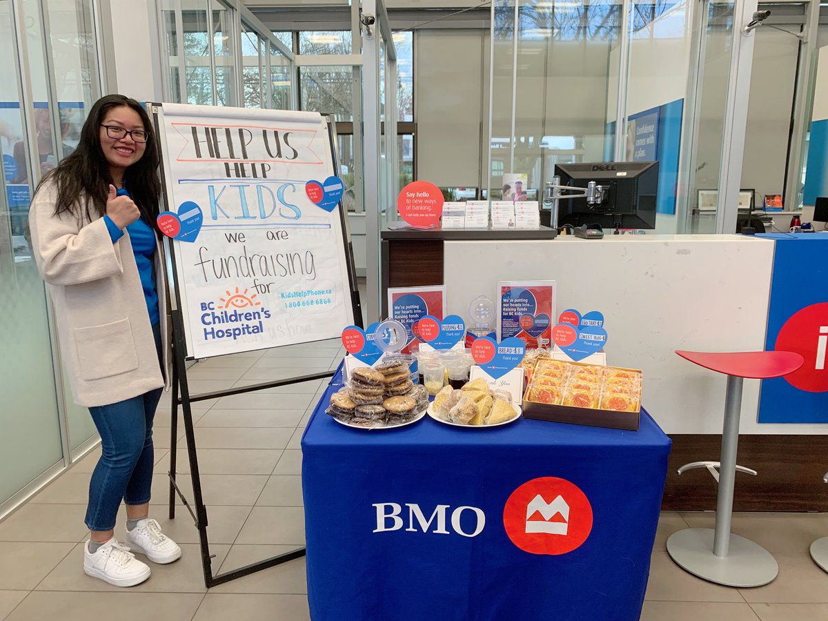 Help us raise some funds! <a href="/MarkCarmic/">Mark Carmichael</a> <a href="/BMO10thSasamat/">BMO 10th & Sasamat</a> <a href="/kitamura_james/">James Kitamura</a> #fundraising #helpushelpkids <a href="/BCCHF/">BCCH Foundation</a> <a href="/KidsHelpPhone/">Kids Help Phone</a>