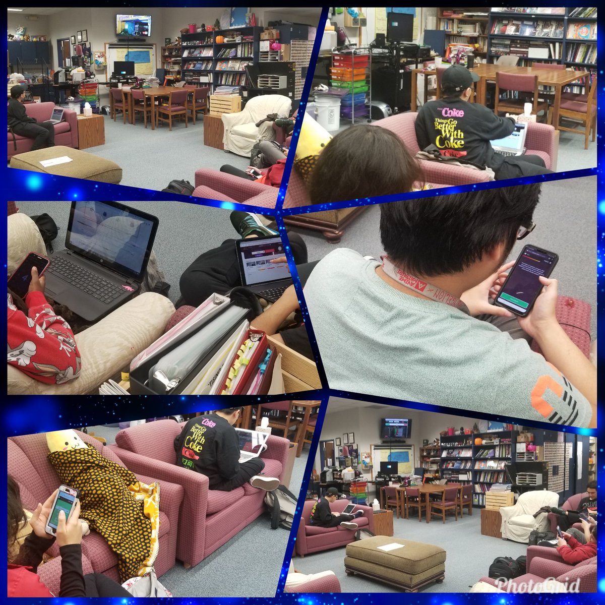 SokolikKatie's tweet photo. To manage 4 preps in one class, #AliefRBL is ideal for all of @Negrinator journalism, animation and media classes. Shared activities, #flippedlessons, and #gamification fuel all instruction & learning. @AliefTech @AliefKerr @KerrTechnology #blendedlearning https://t.co/LIW1UtCltl