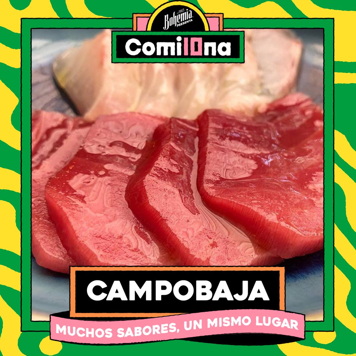 comilonamx's tweet photo. Ya mismo es 30 y nosotros ya nos estamos preparando para comer todo lo que nuestros expositores nos tendrán preparado. Boletos aquí ☞ https://t.co/h2EacYlr94 🔥
#ComilonaMX #Comilona10 #RiquezaEs https://t.co/6T8wS15A2f
