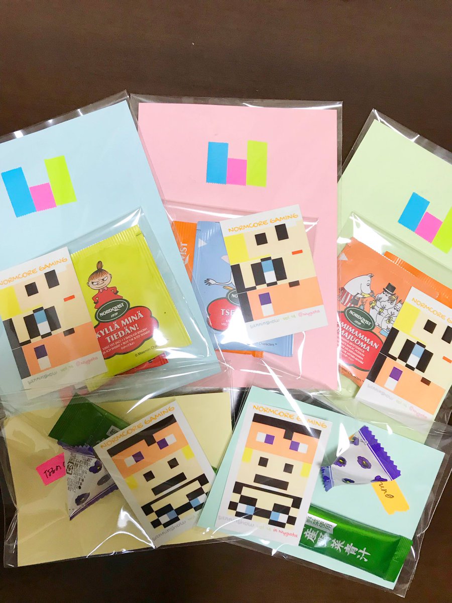 そういえば、こんな粗品をご用意しました。
ご挨拶できた方にお渡ししたいな♫
(数に限りがございます)