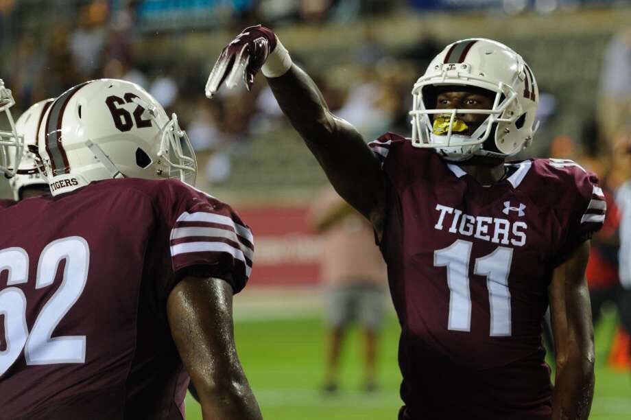 jalenbrown122's tweet photo. #AGTG after a great conversation with @CoachDmarsh I’m a blessed to receive an offer from Texas Southern University #TheSauceU https://t.co/aTHZiE0GCc
