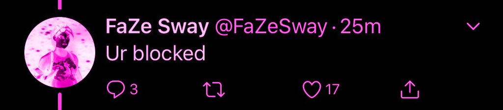 RoZeTheClan's tweet photo. @FaZeSway https://t.co/wGT9CcKiMY