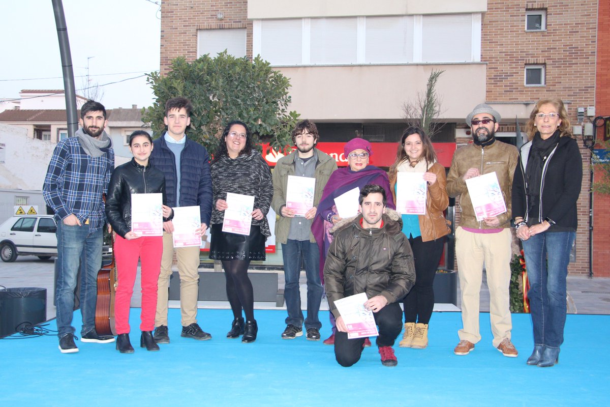 tuweb_tv's tweet photo. San Pedro del Pinatar celebra el certamen literario “Grito por mi”, enmarcado en la programación del Día Internacional de la Mujer. 22.00h Informativo Canal 1 Mar Menor-TP https://t.co/AxKtJWOmPm