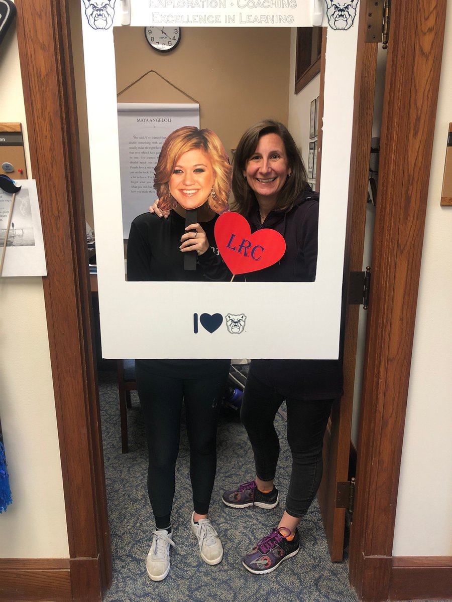 butler_lrc's tweet image. ~Because of you~ Kelly is ~stronger~ than ever and offering picture in the LRC till 4:30. Come say hi!