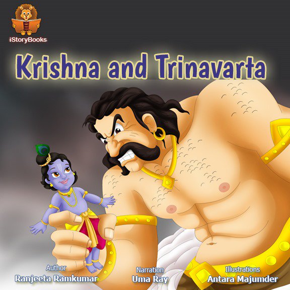 iStoryBooks's tweet photo. Krishna and Trinavarta #bookoftheday #childrensbook #ISTE2016 #kids https://t.co/EHWR4eQpHH https://t.co/ofJI0aLPE4