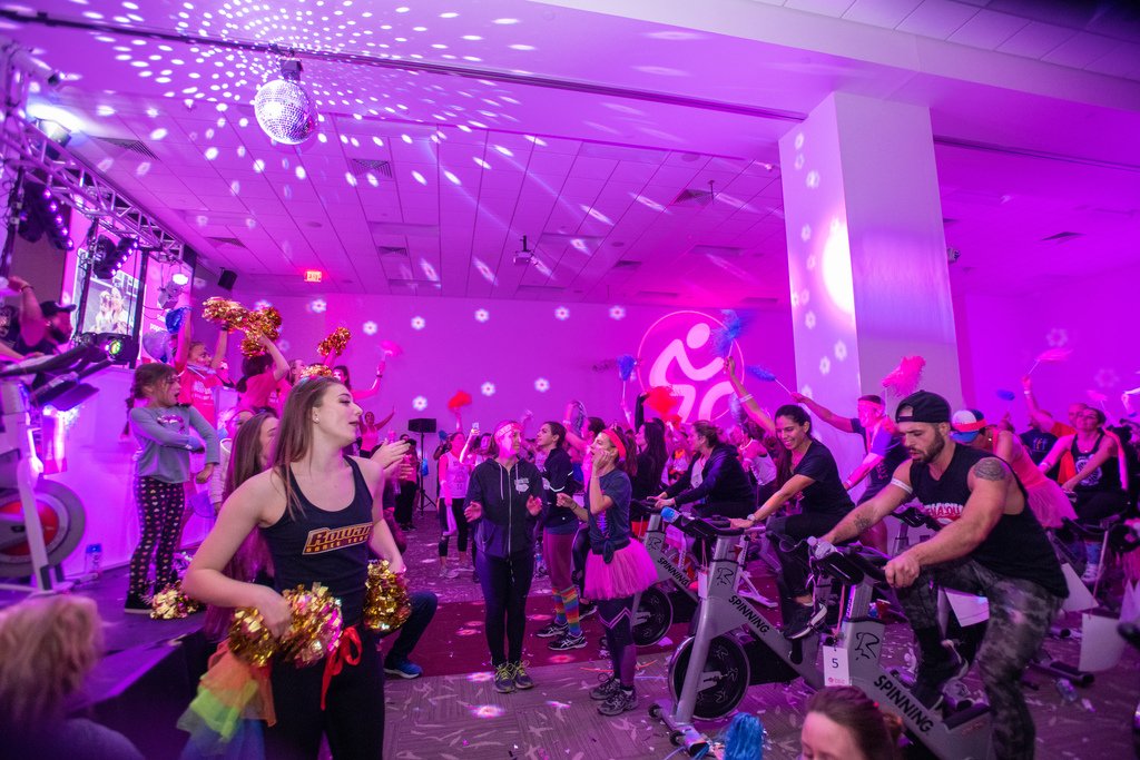 HeartCare4Kids's tweet photo. We'd like to thank everyone who supported our 3rd annual #PhillySpinIn! We raised more than $557,300 for our Cardiac Center. Proceeds will directly support patient care &amp; research that benefit kids with heart conditions. More: https://t.co/X5oJXZ6PBq. #ForBreakthroughs https://t.co/uTXx2mpBxI