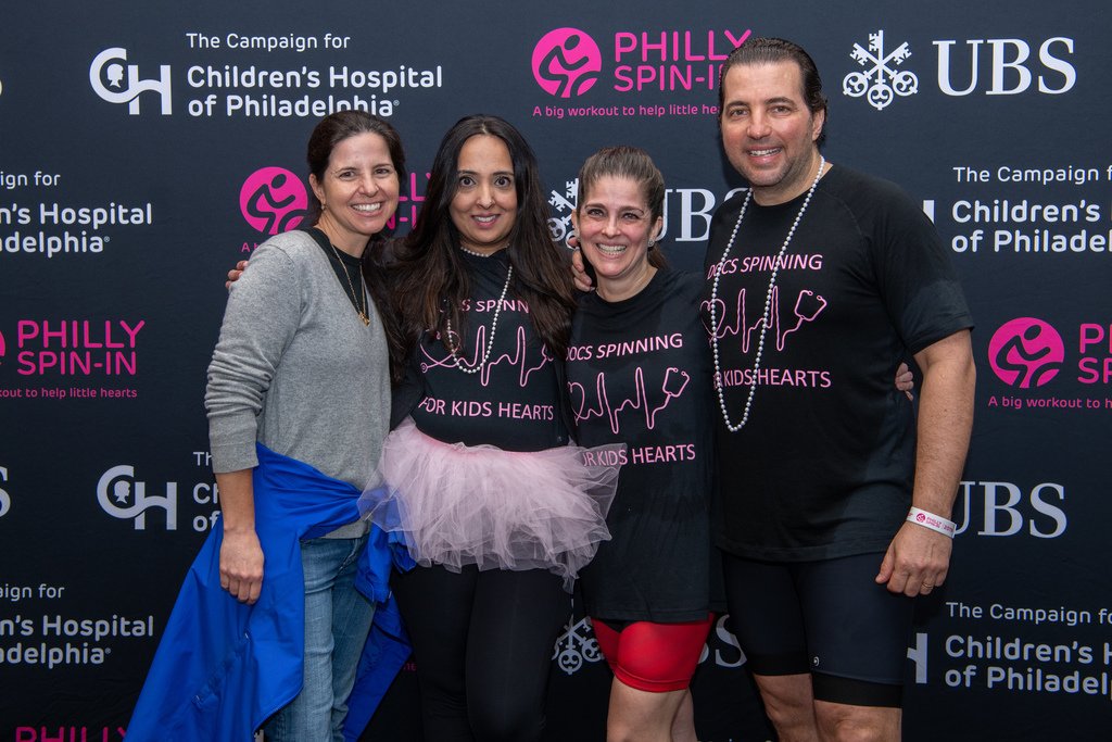 HeartCare4Kids's tweet photo. We'd like to thank everyone who supported our 3rd annual #PhillySpinIn! We raised more than $557,300 for our Cardiac Center. Proceeds will directly support patient care &amp; research that benefit kids with heart conditions. More: https://t.co/X5oJXZ6PBq. #ForBreakthroughs https://t.co/uTXx2mpBxI