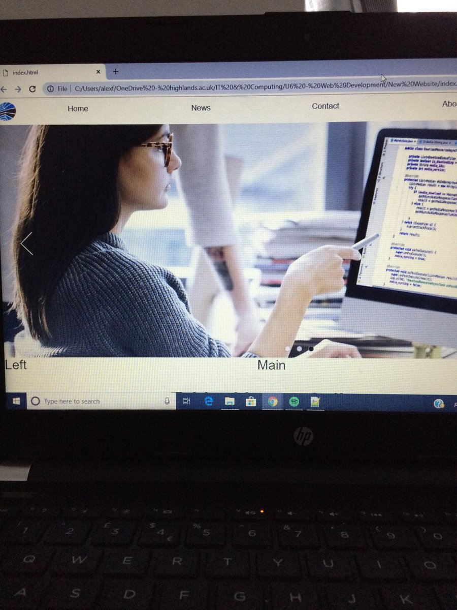HCICT_Techstra's tweet photo. As well as our mobile app we’re also working on the development of our website. #Webdesign #webdeveloper #HTML #coding #programming https://t.co/aXWUNnE19I