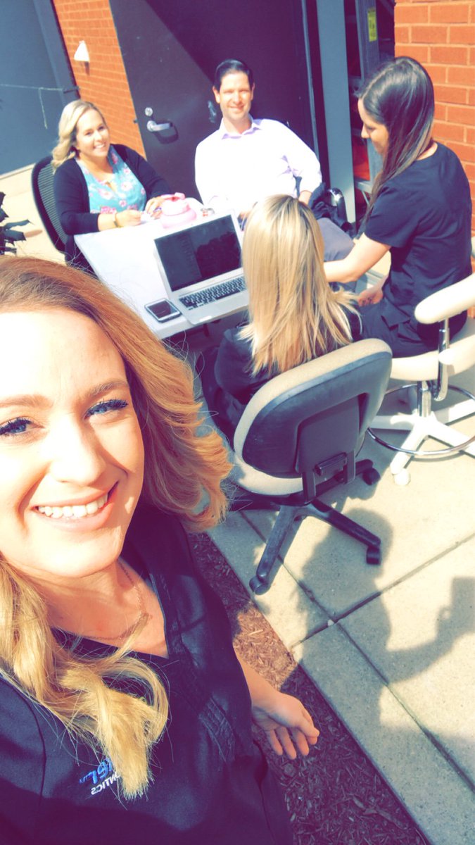 SmileMakerOrtho's tweet photo. Perfect day for an outside staff meeting! https://t.co/gEUOqzo5tM