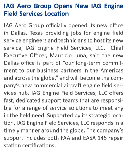 IAG Aero Group tweet media