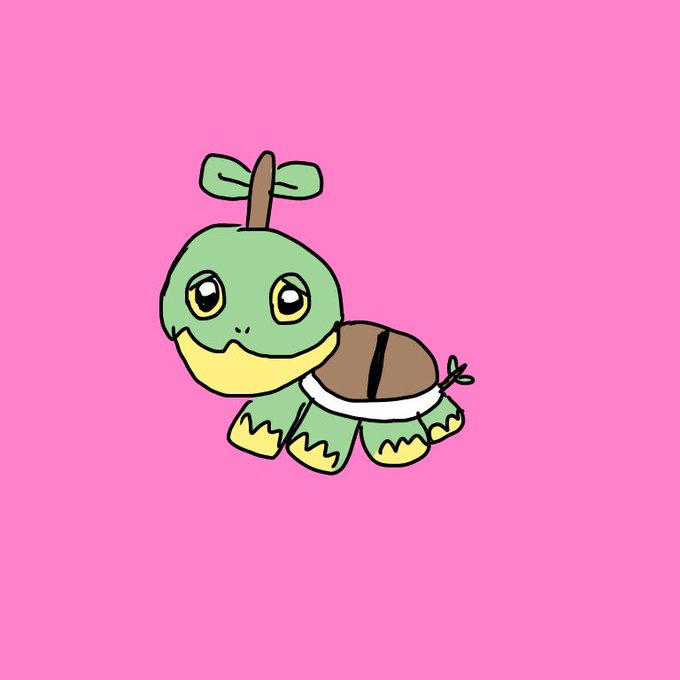 ナエトルのtwitterイラスト検索結果 古い順
