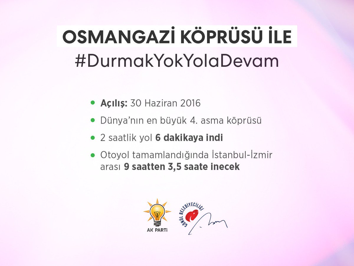 Onların hayalleri geliştiremeyenler Ak Parti 17 Yılda Büyük Hayalleri gerçekleştirdi. 
#DurmakYokYolaDevam