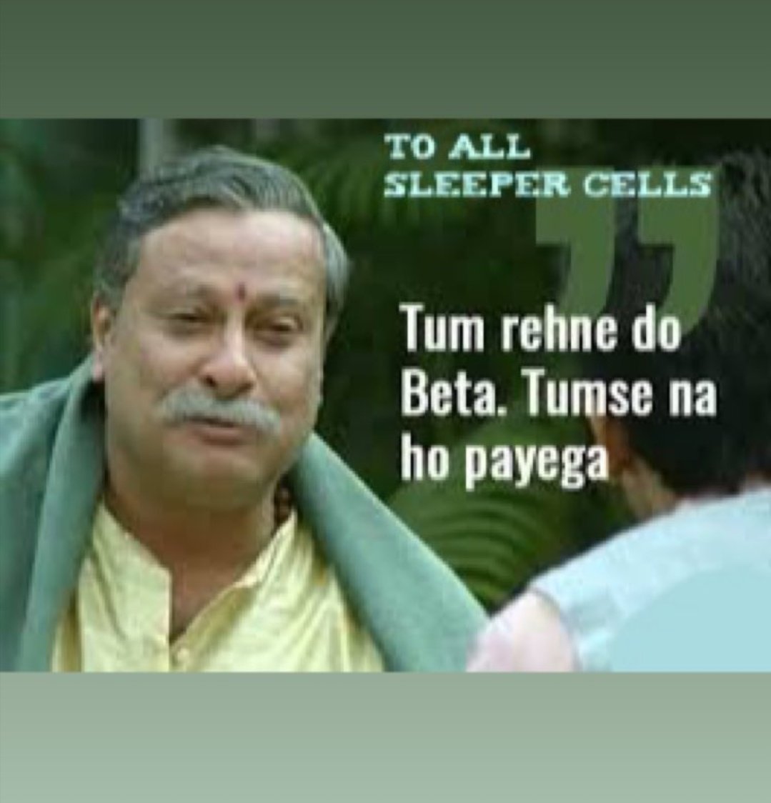ShendeHemanshu's tweet photo. #justiceforebiz #justiceforebizTelangana 
Aare Bhout aayege Bechne wale par Bnane wali Sirf ek hi hai Wo hai https://t.co/1ZYexc2Y3a.
@ANI @TelanganaDGP @bhupendrapal4 @PMOIndia @RahulGandhi @KTRTRS @irvpaswan @3282S
Sleeper Cells Tumse naa Ho payega😎😂😎 https://t.co/IjRPLMLuyw