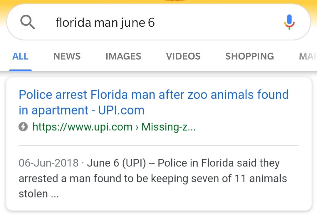 _abhineeta's tweet image. Of course, this HAD to be the most appropriate thing to happen. #FloridaManChallege #BirthdayFail