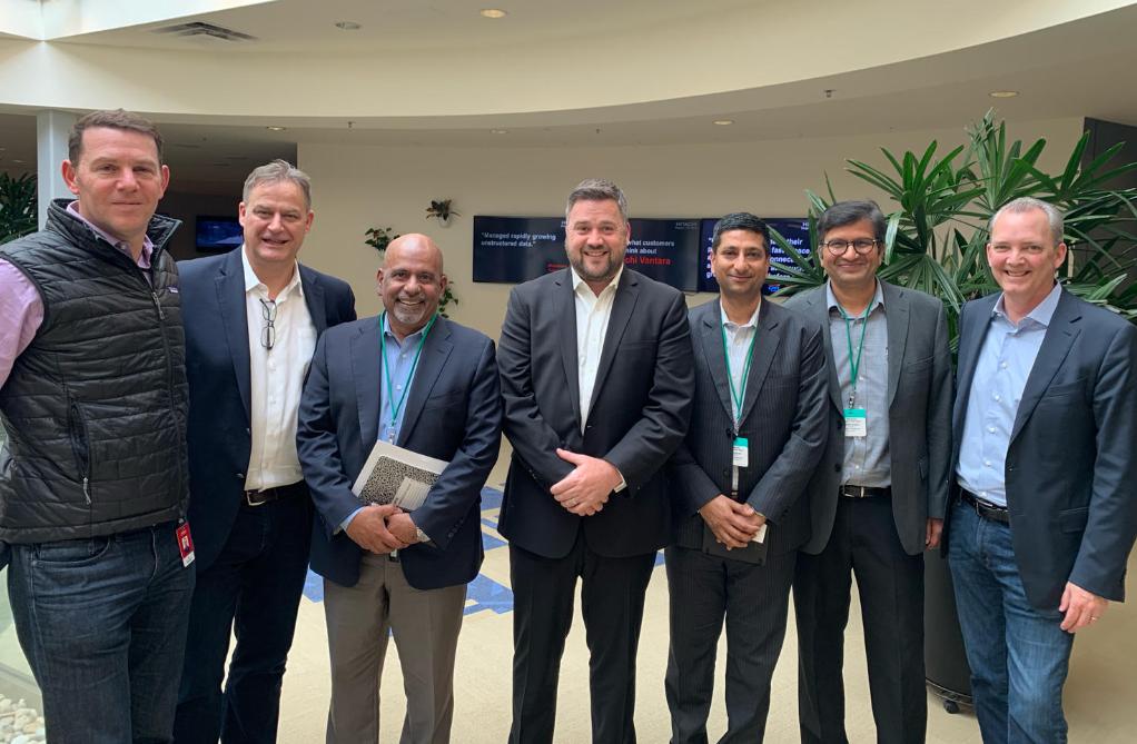 “Very excited about our latest value propositions for our <a href="/Wipro/">Wipro</a> mutual customers” - <a href="/ddeaneus/">Dennis Deane</a> #HitachiPartners