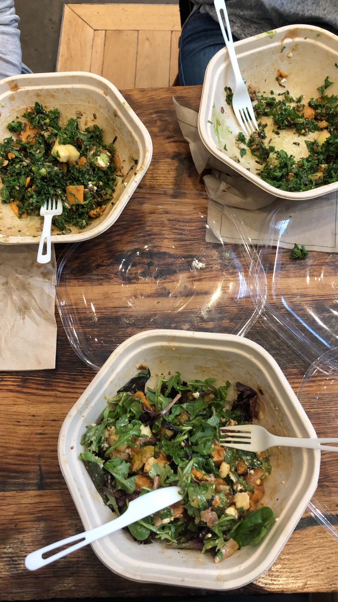Felicia Kuperwaser (@fkuperwaser) on Twitter photo Amazing lunch at <a href="/sweetgreen/">sweetgreen</a> with <a href="/maayan_baron/">Maayan Baron</a> and #gal to refuel for the second half of #singlecellgenomicsday ! Amazing lunch at <a href="/sweetgreen/">sweetgreen</a> with <a href="/maayan_baron/">Maayan Baron</a> and #gal to refuel for the second half of #singlecellgenomicsday !