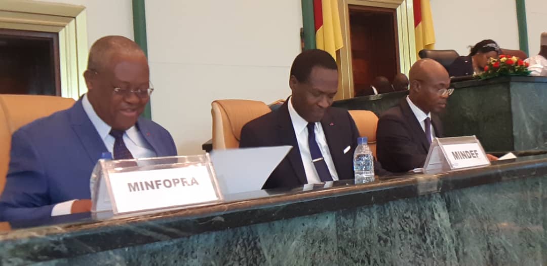 CRTV_web's tweet photo. #NationalAssembly #MarchSession #Cameroon
Ministers present at the National Assembly for Oral question session https://t.co/jQR6c12yQR