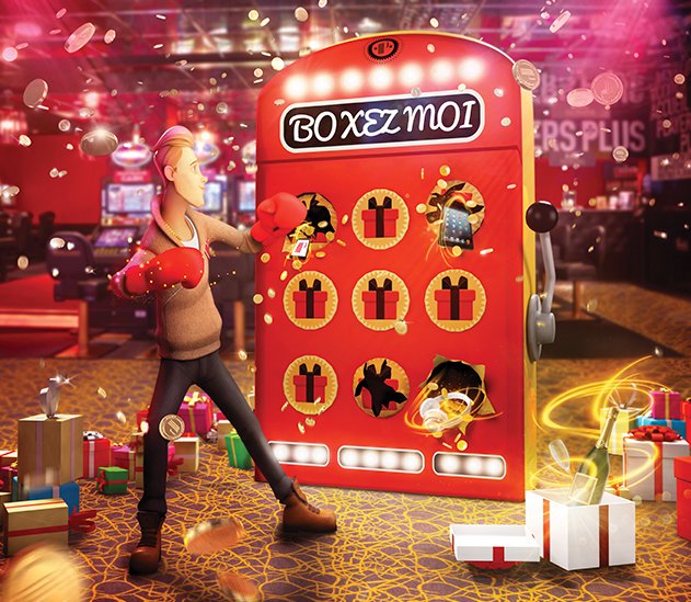 Plus qu'une #semaine pour pouvoir éditer vos tickets et avoir la #chance de #boxer la machine le 29 #mars ! 😃 
Alors n'attendez plus et rendez-vous sur les bornes PlayersPlus 😉
#jeu #cadeaux #boxe #casino