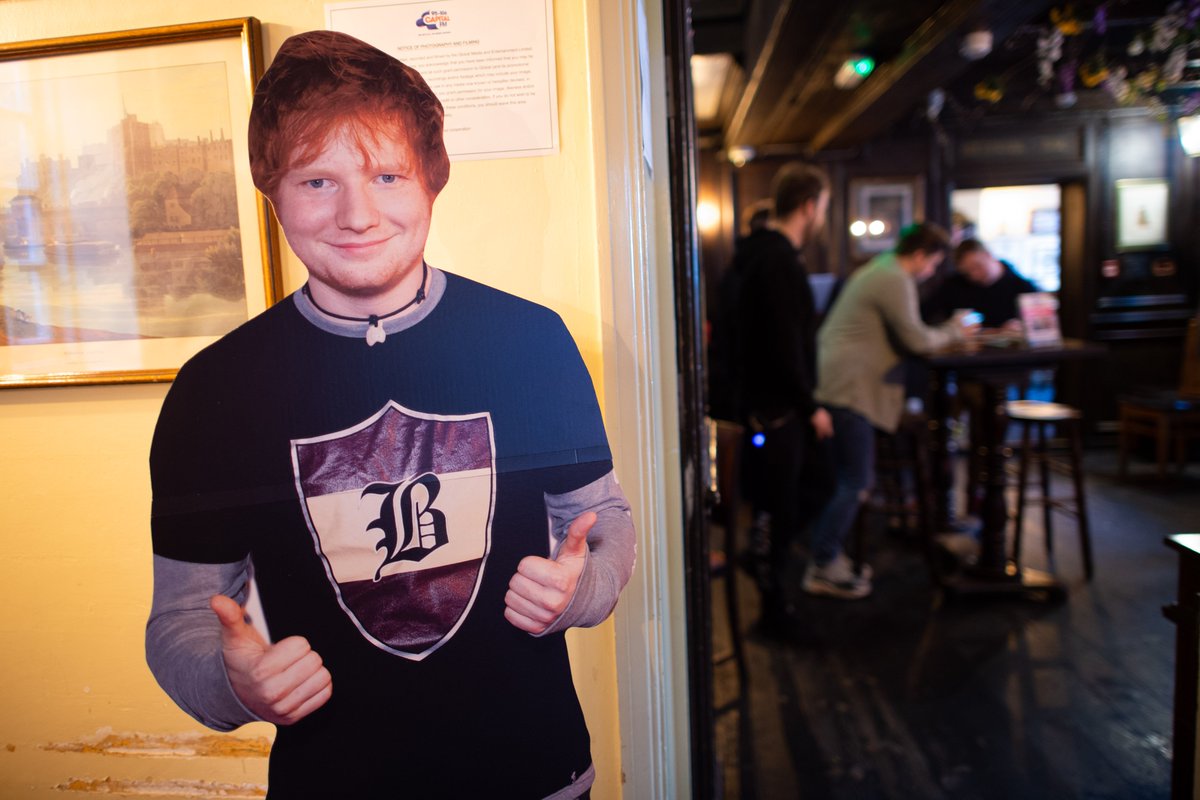 Greene King tweet media