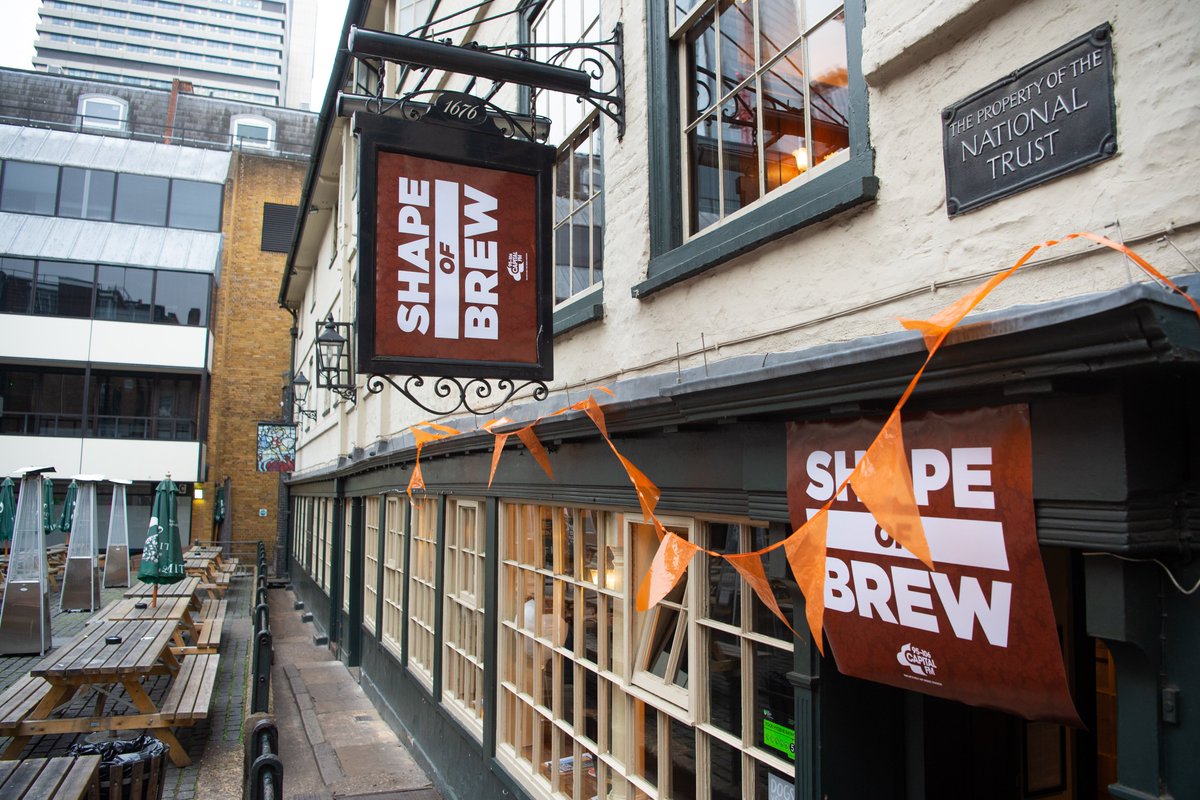 Greene King tweet media