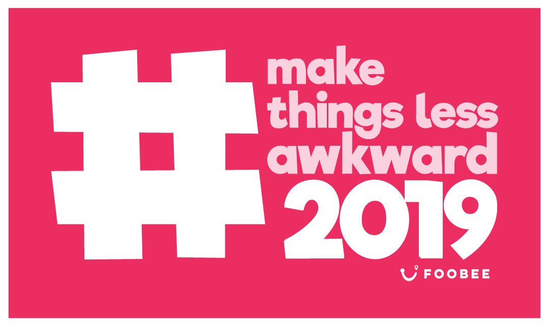 Let's make 2019 the year of less awkward encounters! Foobee will find you someone you can have an actual conversation with. Download now! onelink.to/foobee #dating #friday