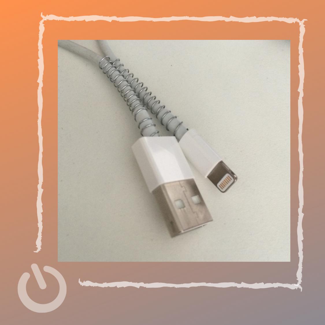 supportbyclick's tweet image. Friday Tips - Save damaged chargers with a pen spring. Another, even simpler way to protect damaged chargers is with a pen spring.