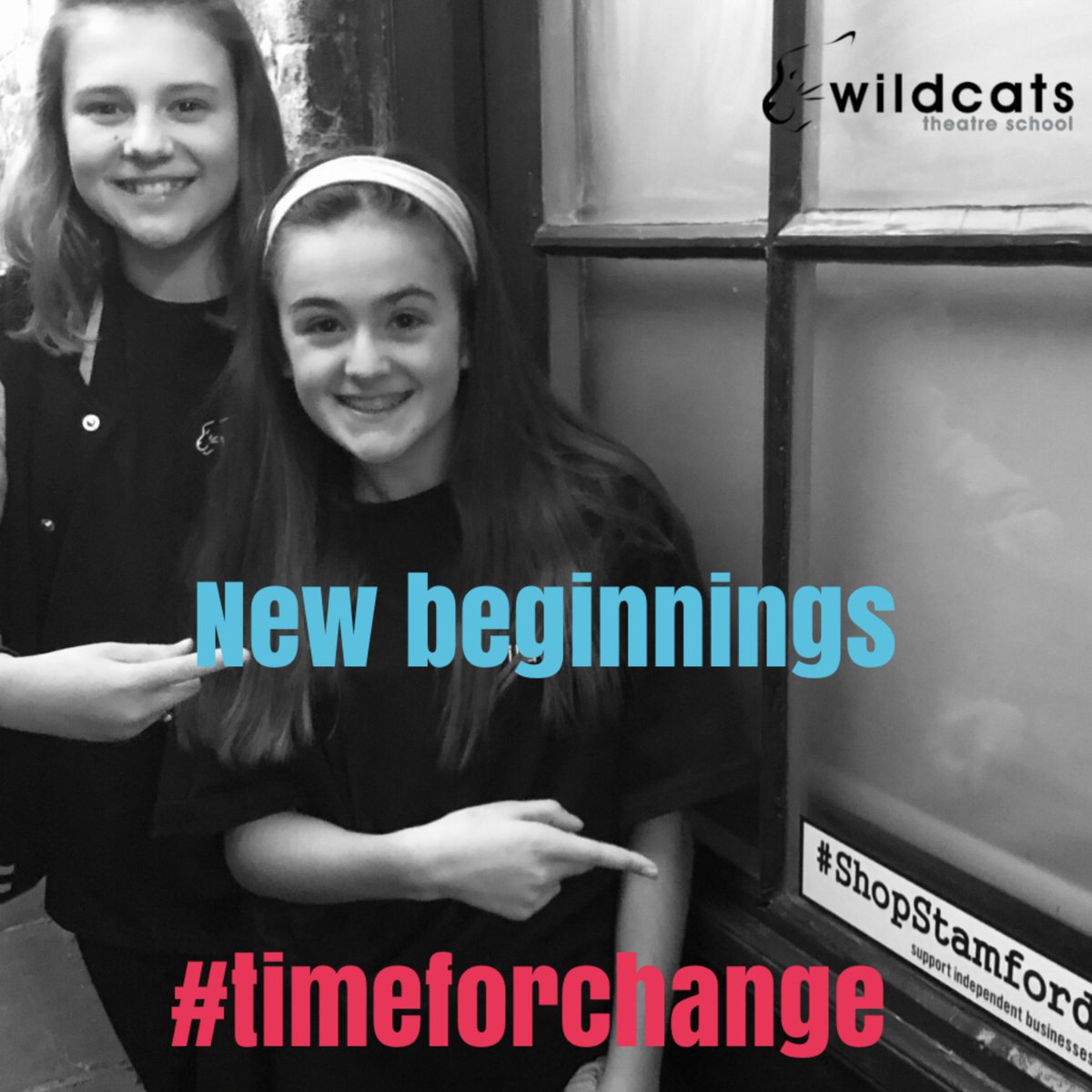 WildcatsTheatre's tweet photo. ⭐️ Excited for the next 6 months as we prepare to move across to our new venue ⭐️ With use of Stamford Arts Centre’s rooms and theatres as well as our own dedicated space this is a fabulous move in time for our relaunch in September 2019! https://t.co/Zq7LJNzLJm