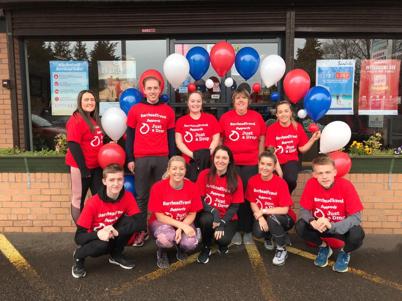 Barrhead Travel on Twitter "We're making a splash and taking the 